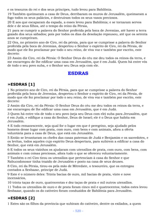 Bíblia sagrada (port br)