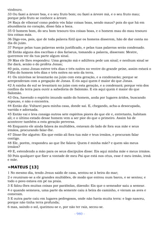 Bíblia sagrada (port br)