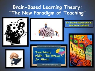 Brain-Based Learning Theory:“The New Paradigm of Teaching” By: Dawn McGuckin & Mubeen Ladhani 