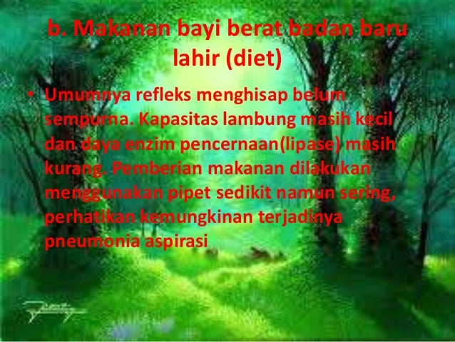 BBLR ( BAYI BERAT LAHIR RENDAH )