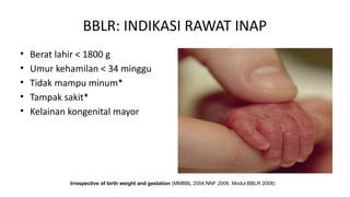 presentasi tatalaksana BBLR pada Dinkes.pptx