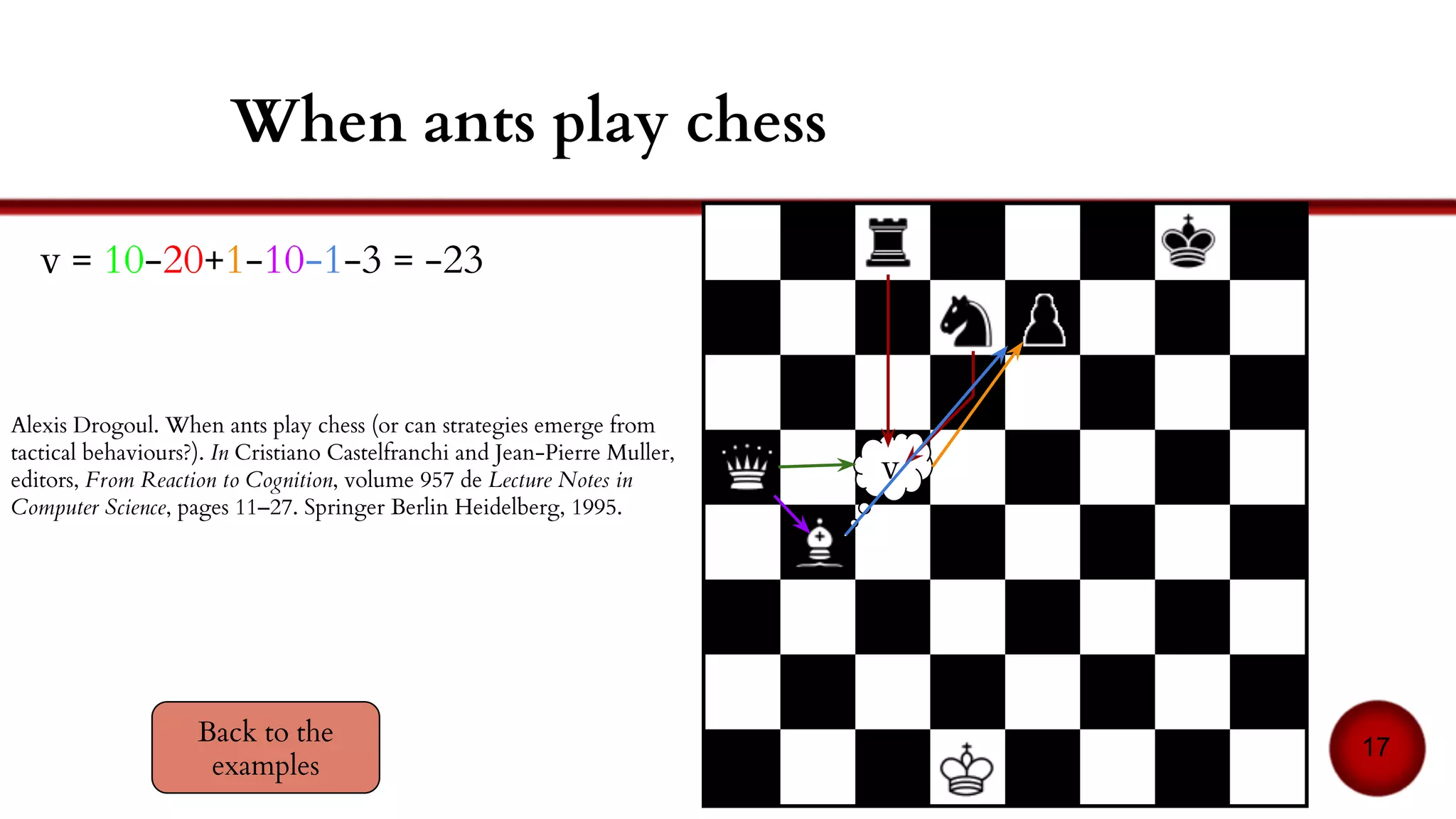 Simulation
Others:
● Massive battles
● Traffic
17
 