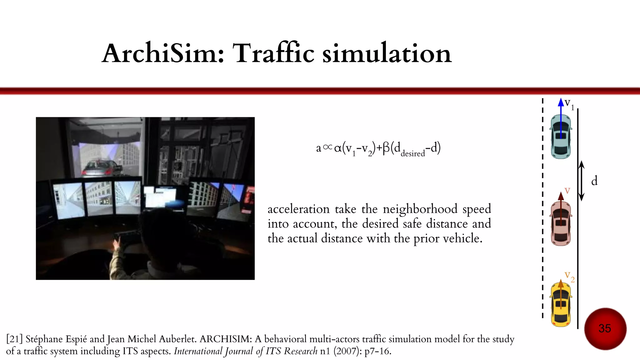 JACK
● “BDI” formalism (Beliefs, Desires, Intentions)
● Mostly focused on simulation
● DSL based on Java.
35
Jack file
.java file
.class file
JACK
Java
Nick Howden, Ralph Rönnquist, Andrew Hodgson, Andrew Lucas. JACK intelligent agents-summary of an agent infrastructure. 5th
International conference on autonomous agents. 2001.
Belief revision
Beliefs
Option
generation
Desires Plans
Filter
Action
selection
(Intention)
 