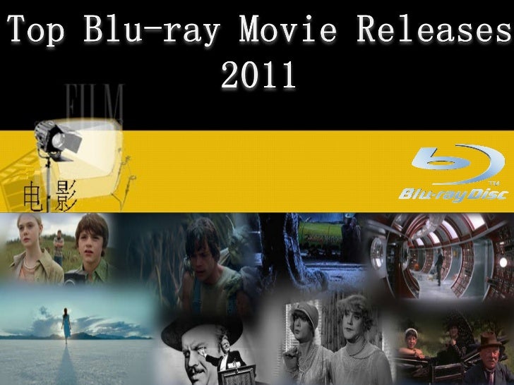 Best Blu-ray Movies Of 2011