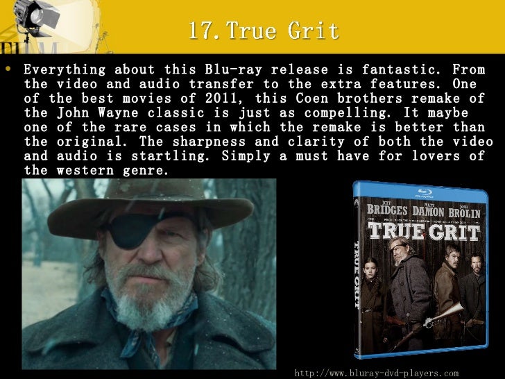 Best Blu-ray Movies Of 2011