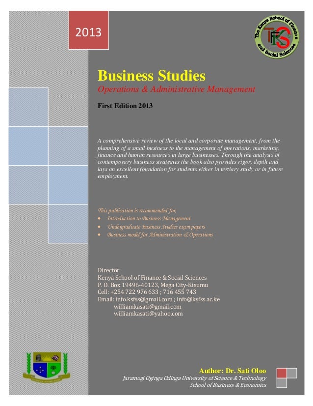 business studies booklet what are acceptable flyers for research studies