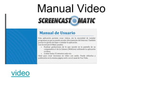Manual Video
video
 