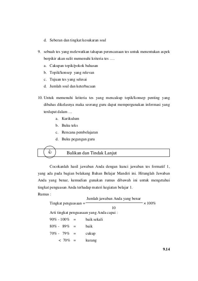 Penilaian Portofolio Ips Sd