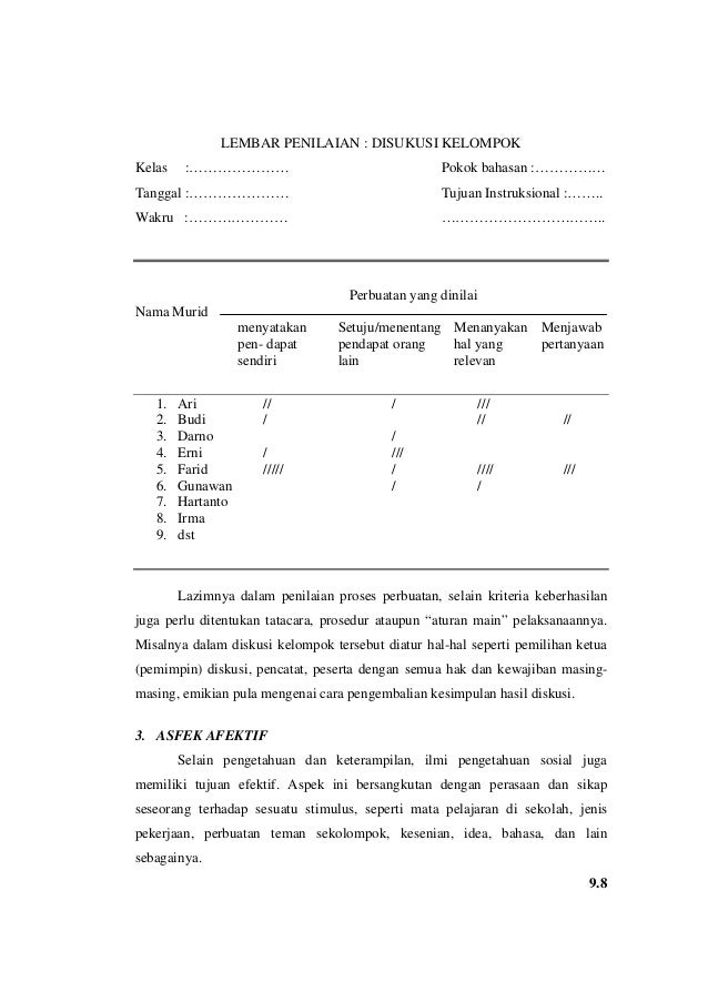 PENILAIAN PORTOFOLIO IPS SD