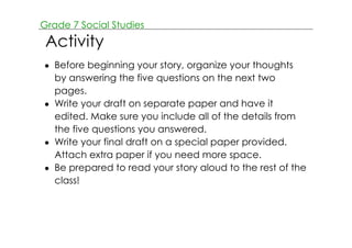 Grade 7 social studies spanish conquistadors | PPT