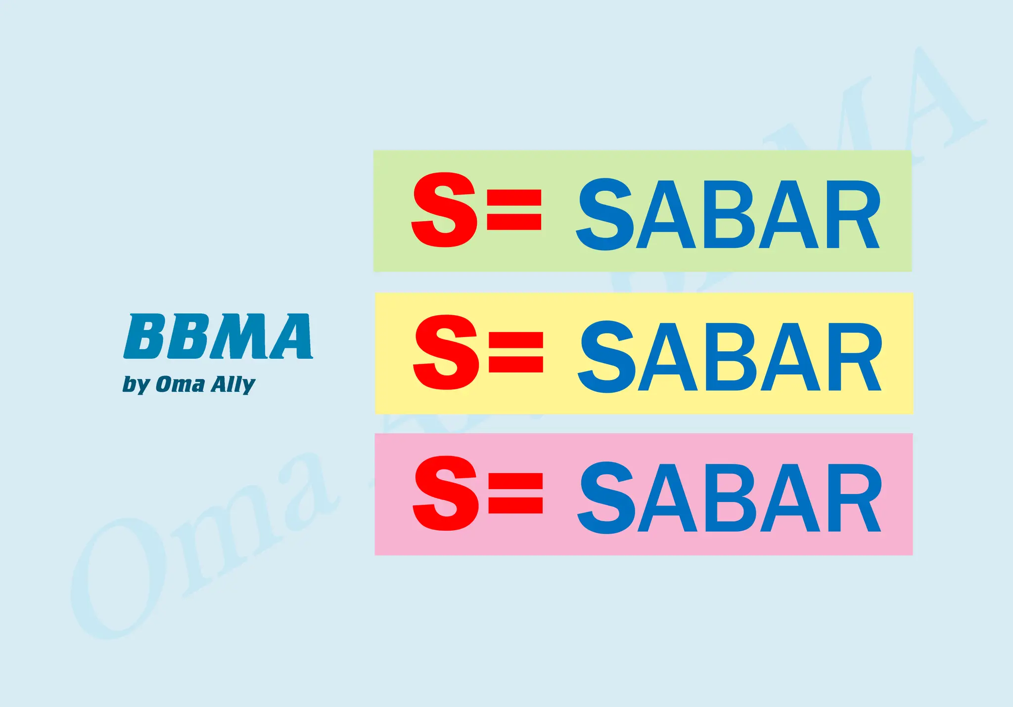 BBMA Oma Ally lengkap, panduan mudah pasar FX PPT