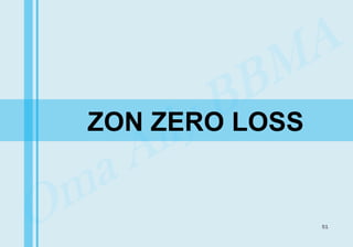 ZON ZERO LOSS
51
 