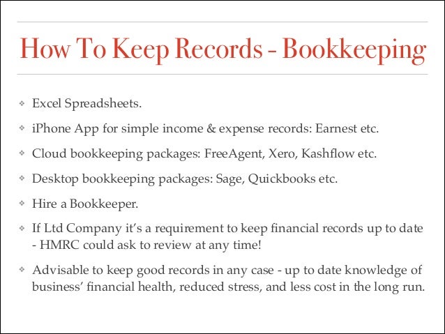 How long do you have to keep accounting records?