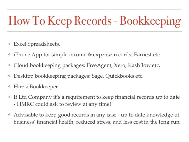 how to keep accounts in excel