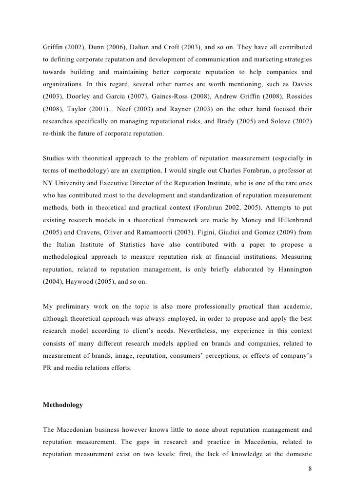 Master thesis 2006