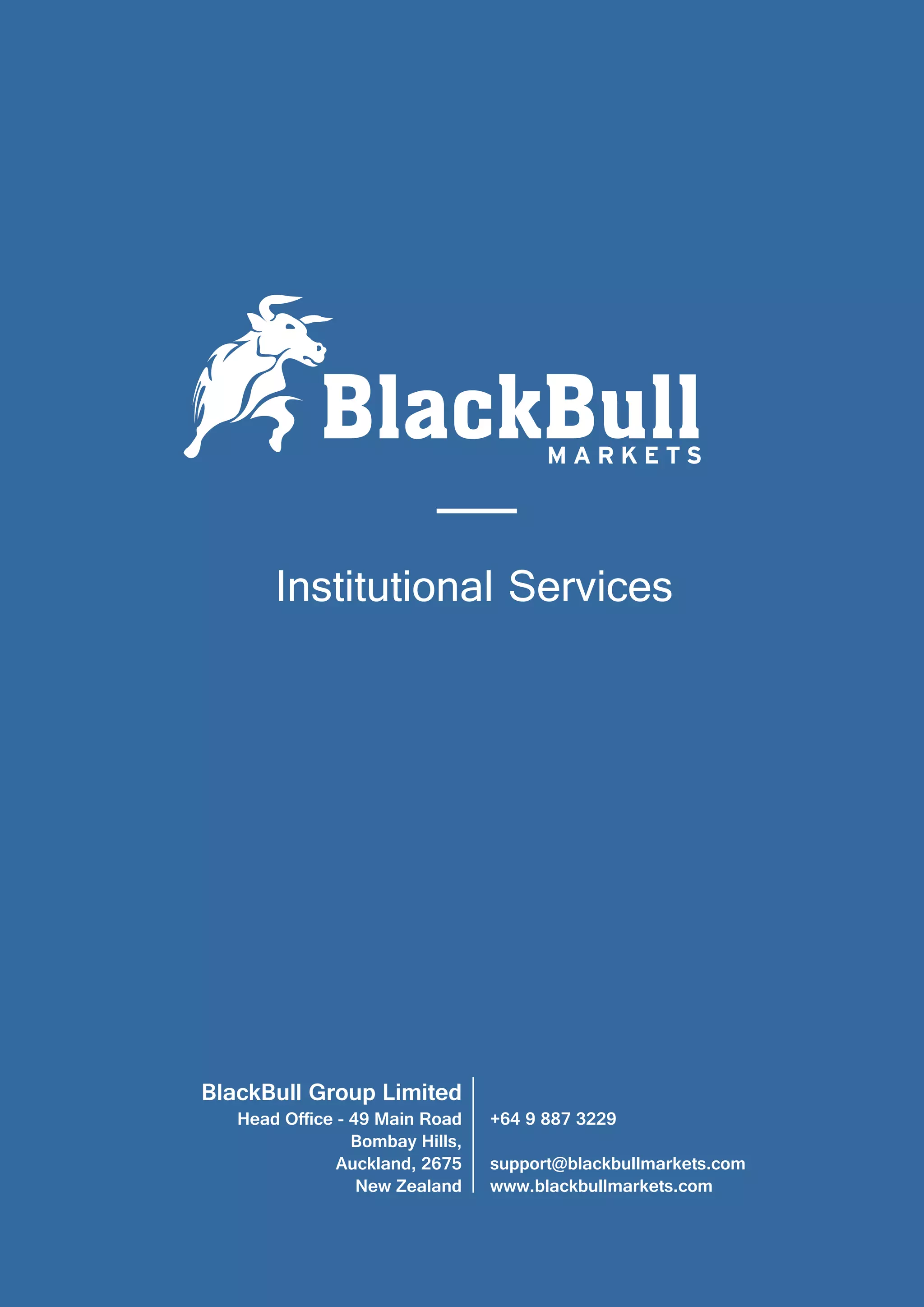 BlackBull Markets - Forex White Label Program | PDF