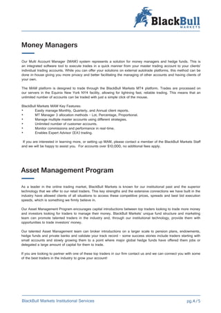 best forex white label program