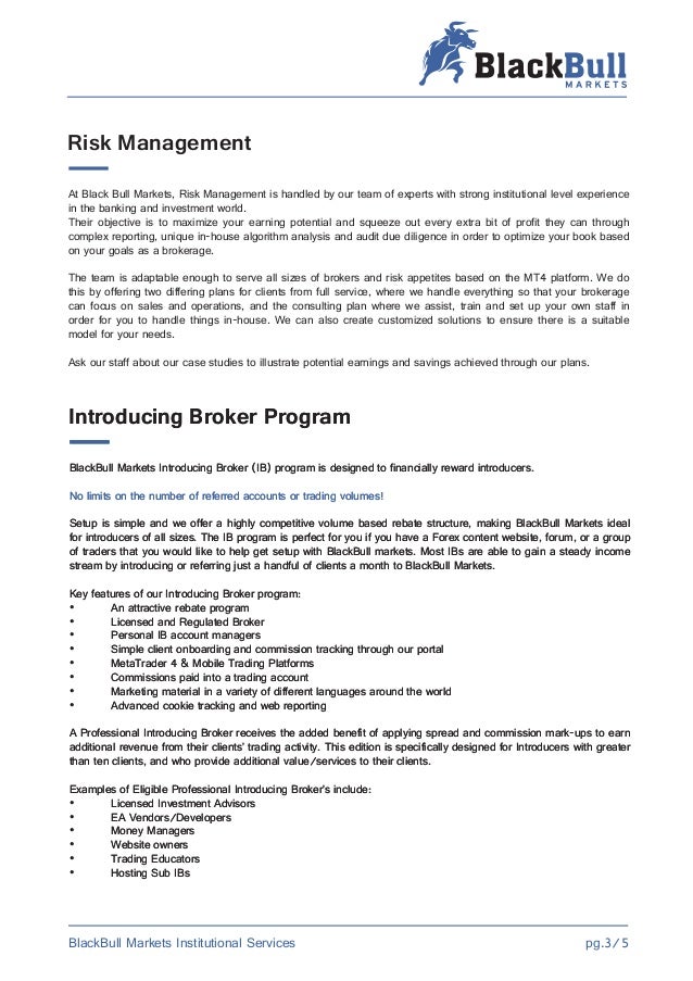 Forex white label program