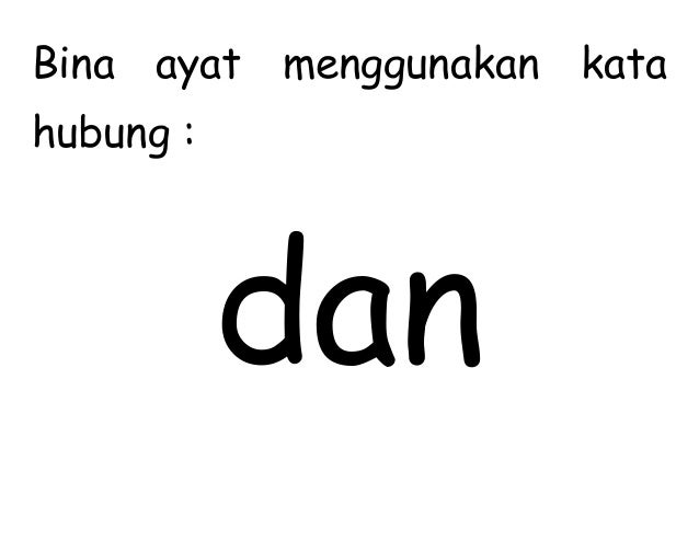 Bbm Kata Hubung