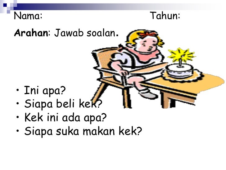 Kemahiran 32 : Bacaan dan Pemahaman)