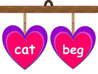 cat   beg
 