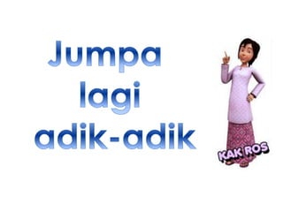 Bbm prasekolah