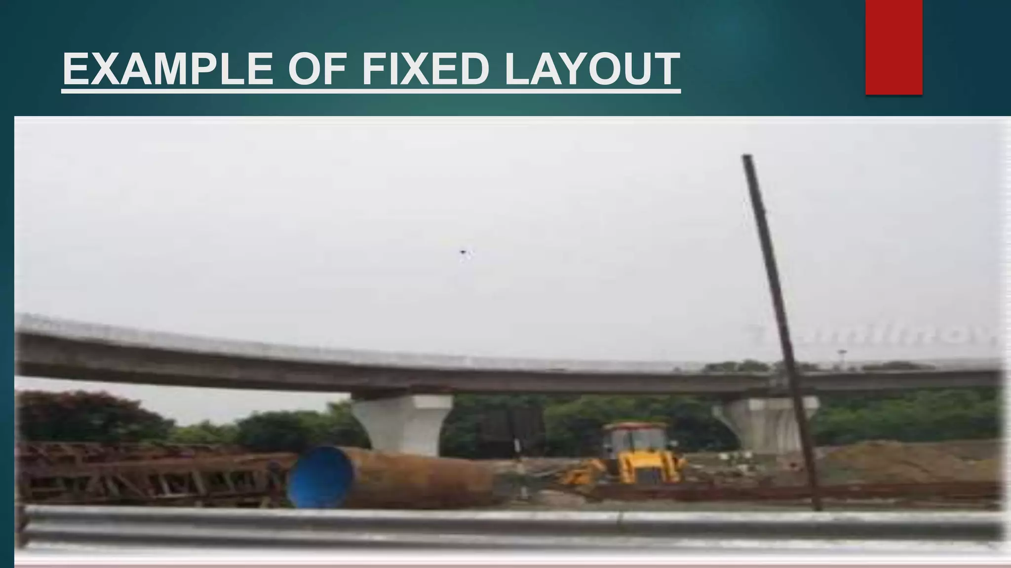 EXAMPLE OF FIXED LAYOUT
 