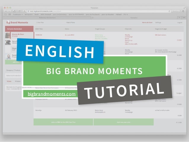 English Tutorial Online Video | how to big brand moments year plan english tutorial English Tutorial Online Video | how to big brand moments year plan english tutorial
