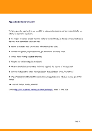 Beyond Budgeting Case Study AES