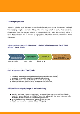 [EN] Teaching Note: AES