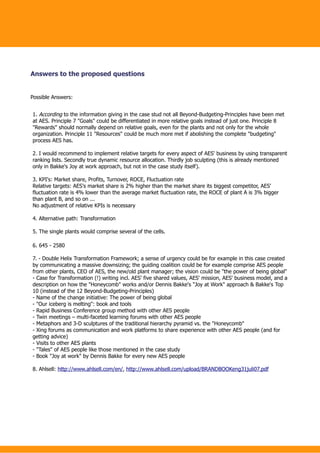 [EN] Teaching Note: AES