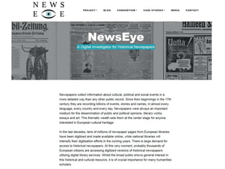 Extrablatt: The Latest News on Newspaper Digitisation in Europe