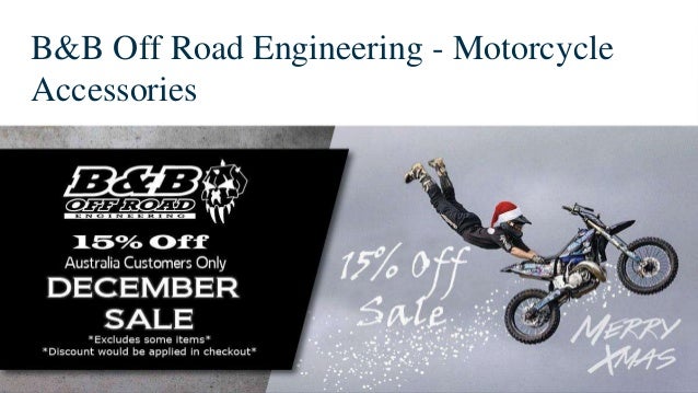 off road motorcycle accessories