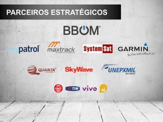PARCEIROS ESTRATÉGICOS
 