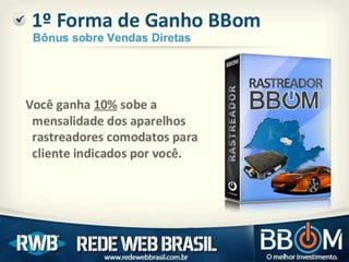 BBOM é com a RWB - Rede Web Brasil