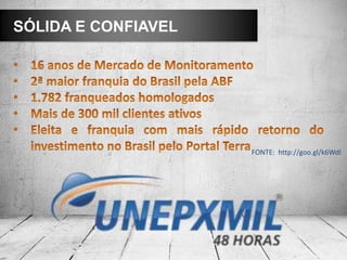 SÓLIDA E CONFIAVEL
FONTE: http://goo.gl/k6Wdl
 