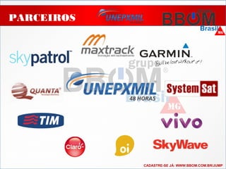 PARCEIROS
CADASTRE-SE JÁ: WWW.BBOM.COM.BR/JUMP
 