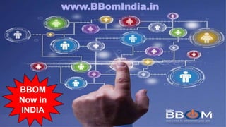 www.BBomIndia.in
BBOM
Now in
INDIA
 
