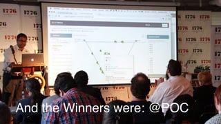 @ekivemark
And the Winners were: @POC
 
