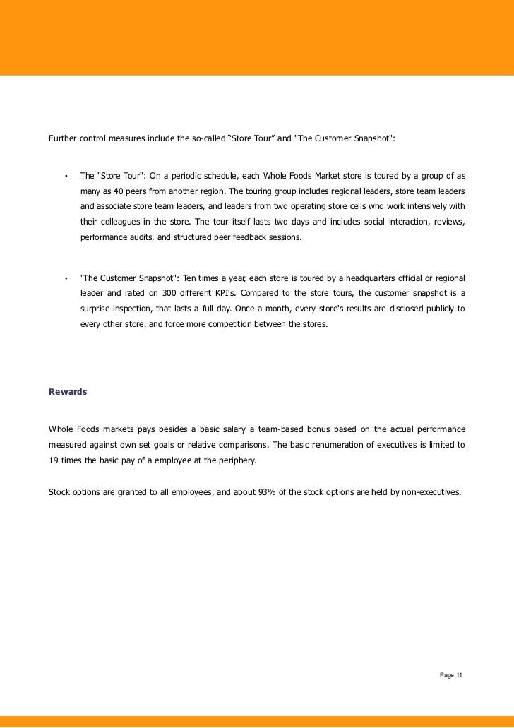 case study on whole food Can a short-sleeved, sandal-wearing, college dropout create a company manifesting love, joy, and happiness chainsaw john mackey did this ceo took a. case study on whole food Can a short-sleeved, sandal-wearing, college dropout create a company manifesting love, joy, and happiness chainsaw john mackey did this ceo took a.