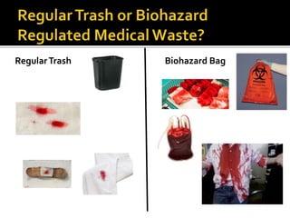 RegularTrash Biohazard Bag
 