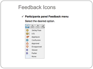 Feedback Icons