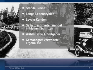 Keynote (DE): Beyond Budgeting Transformation, at Cognos Performance 2008, Mainz/Germany