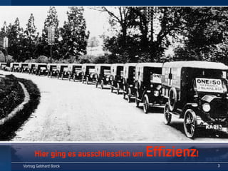 Keynote (DE): Beyond Budgeting Transformation, at Cognos Performance 2008, Mainz/Germany