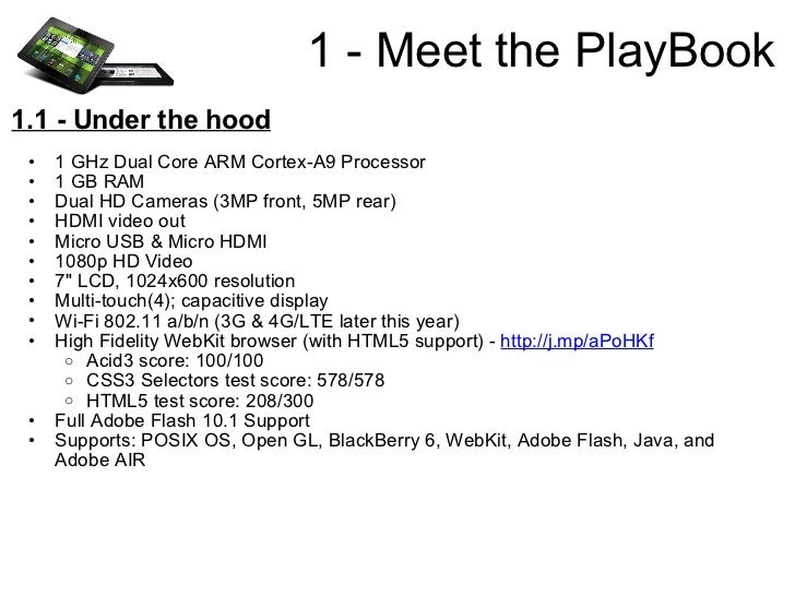 developing for the blackberry