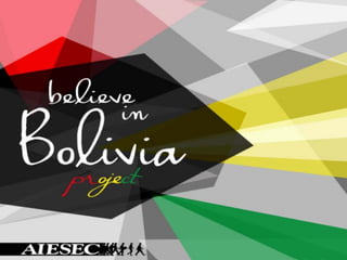 Believe in Bolivia Project - Match - FD
