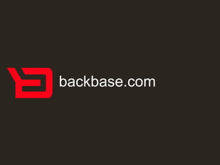 © BACKBASE  /  the next generation portal backbase.com 