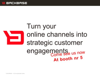 backbase customer engagement portal | PPT
