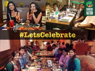 #LetsCelebrate
 