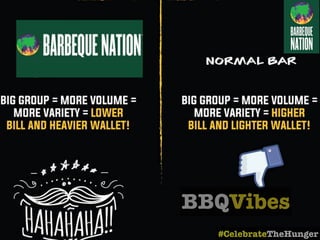 BBQVibes
#CelebrateTheHunger
 